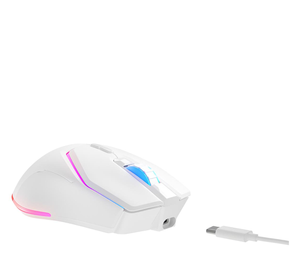 RAMPAGE Vortex M1 Wireless RGB LED White VORTEX-M1 - 1276258 - zdjęcie 6